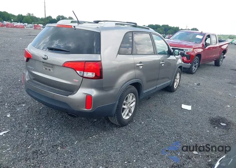 2014 Kia Sorento Lx from USA, damaged, VIN 5XYKT3A67EG438567